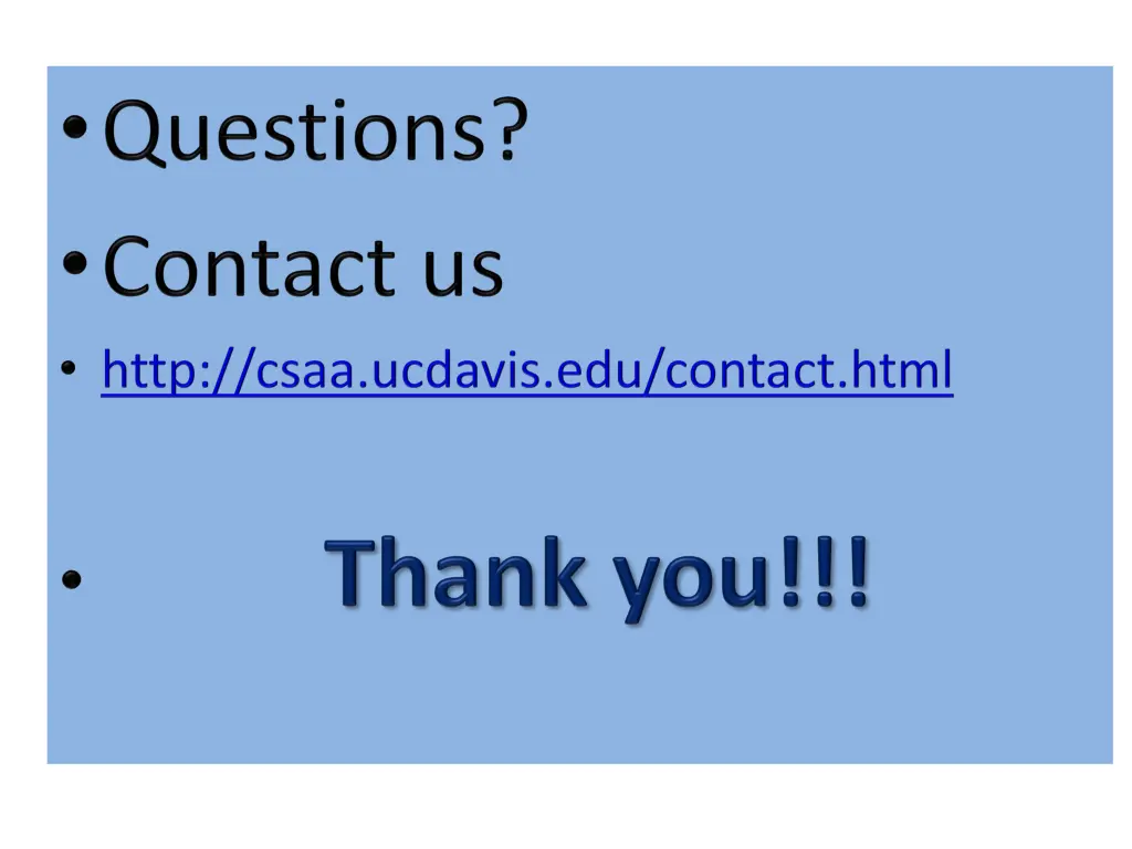 http csaa ucdavis edu contact html