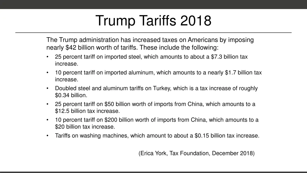 trump tariffs 2018