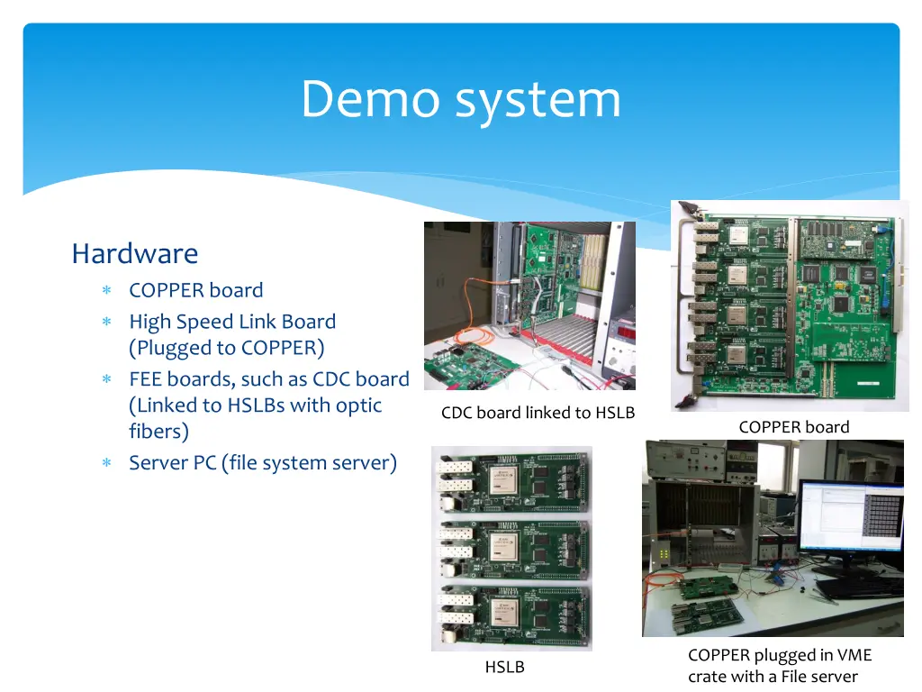 demo system