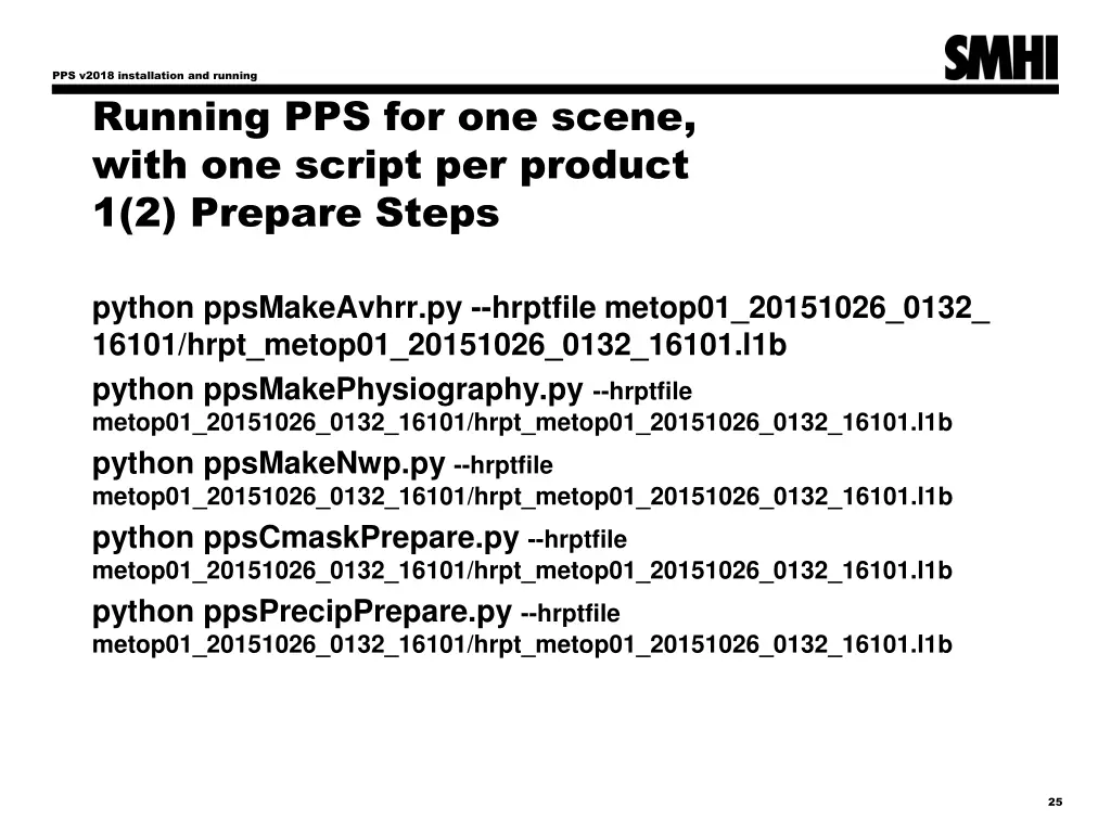 pps v2018 installation and running 23