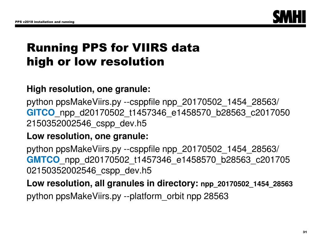 pps v2018 installation and running 28