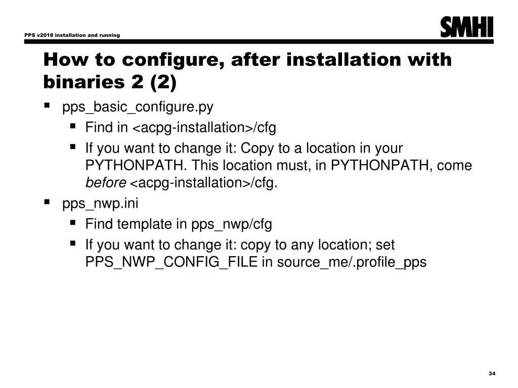 pps v2018 installation and running 31