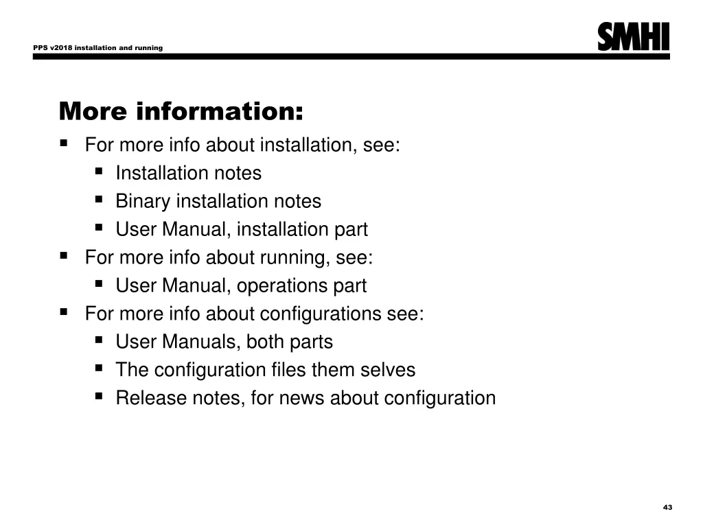 pps v2018 installation and running 40