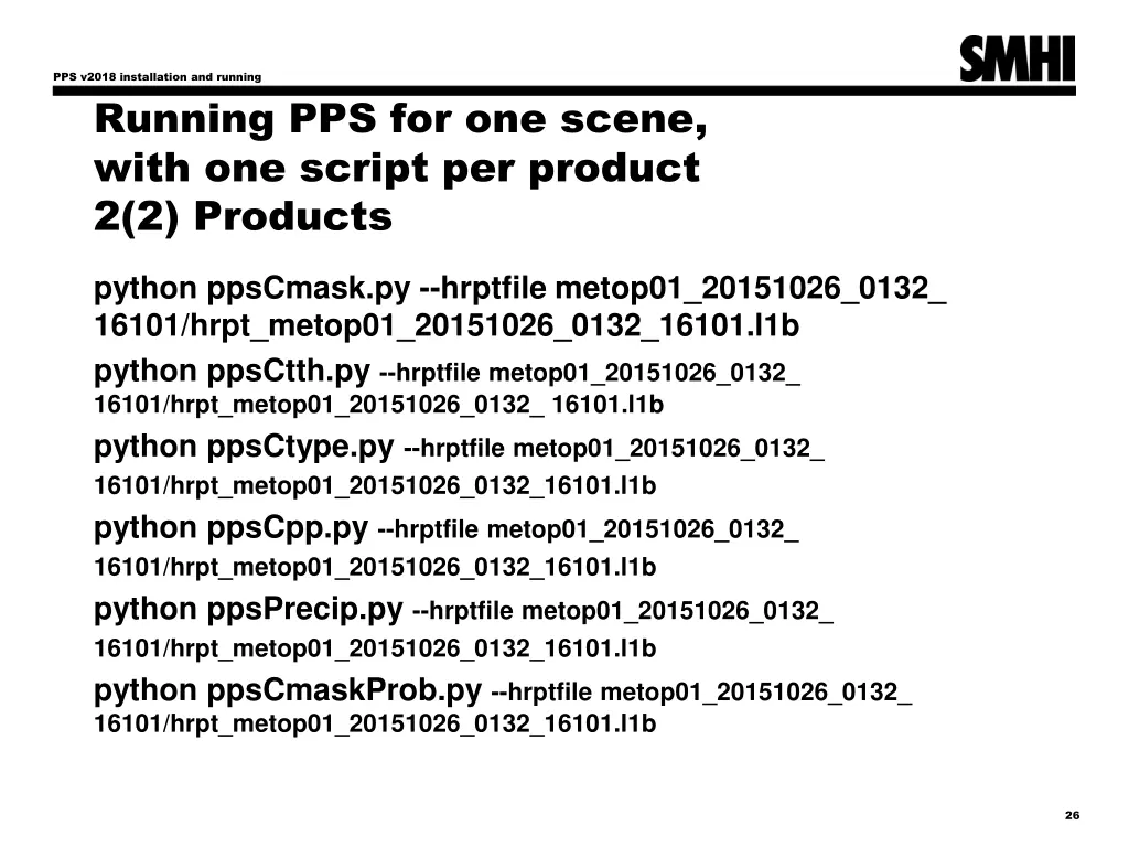 pps v2018 installation and running running