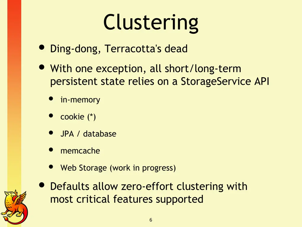 clustering