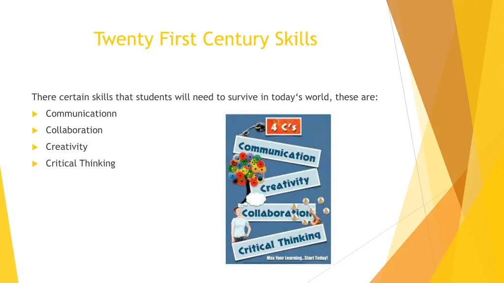 twenty first century skills