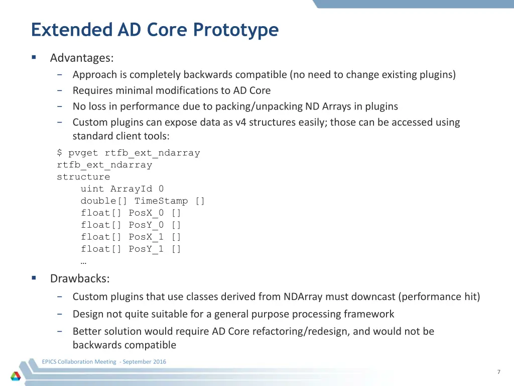 extended ad core prototype 1