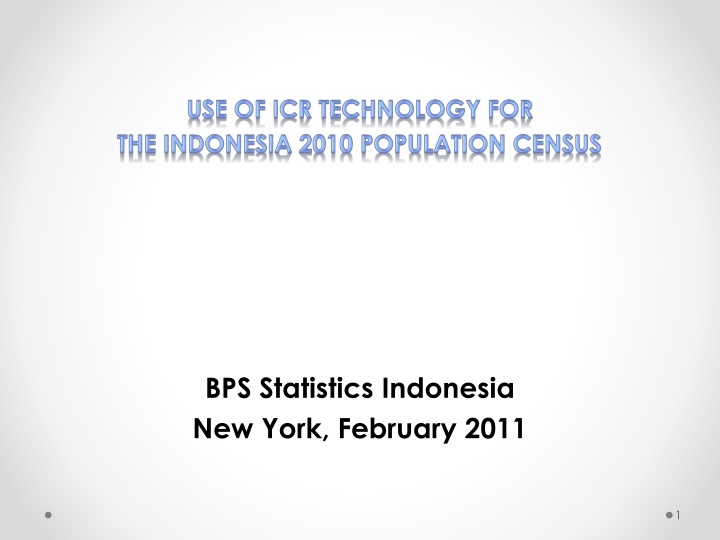 bps statistics indonesia new york february 2011