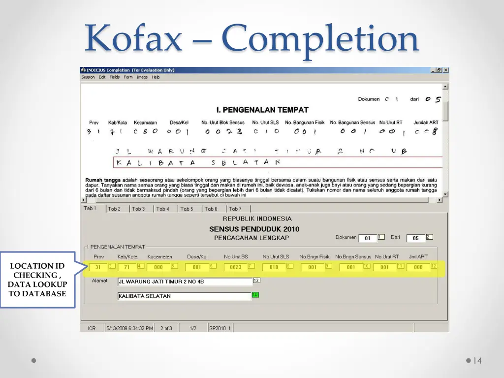 kofax completion