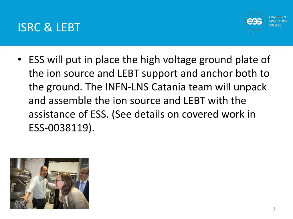 isrc lebt