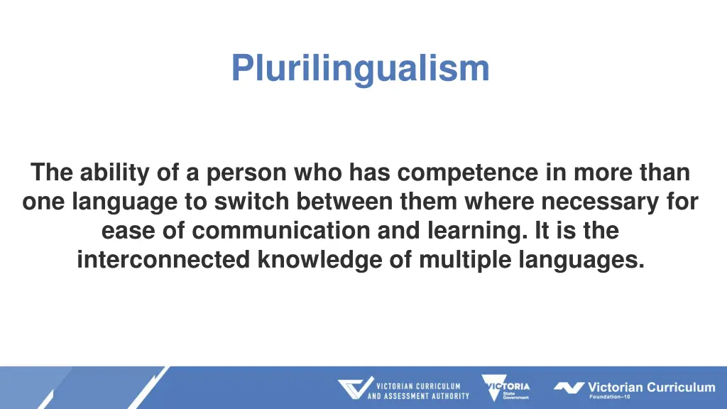 plurilingualism