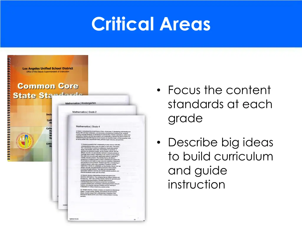 critical areas