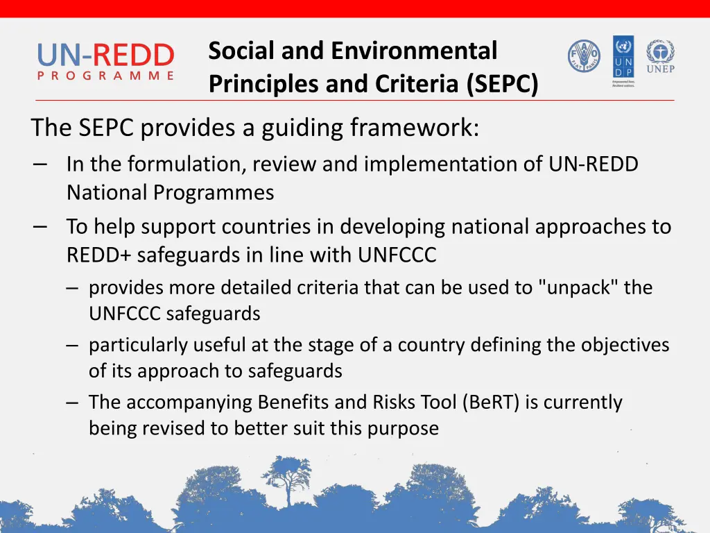 social and environmental principles and criteria