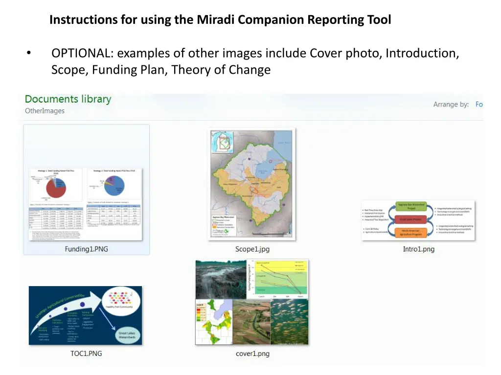 instructions for using the miradi companion 3