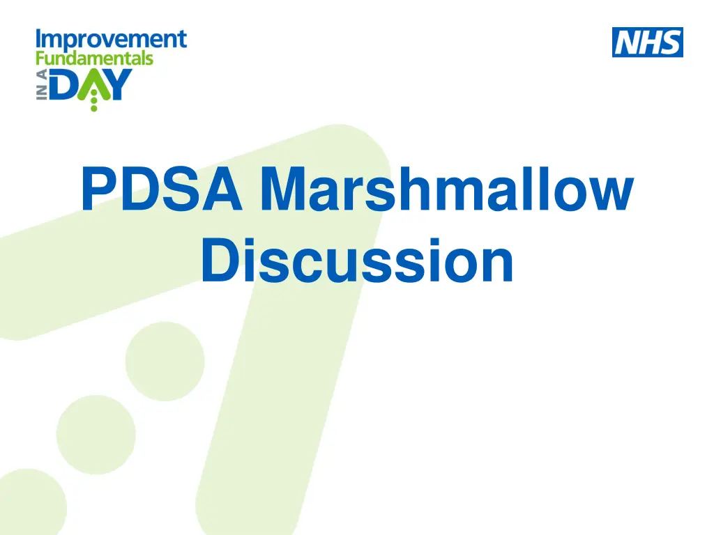 pdsa marshmallow discussion