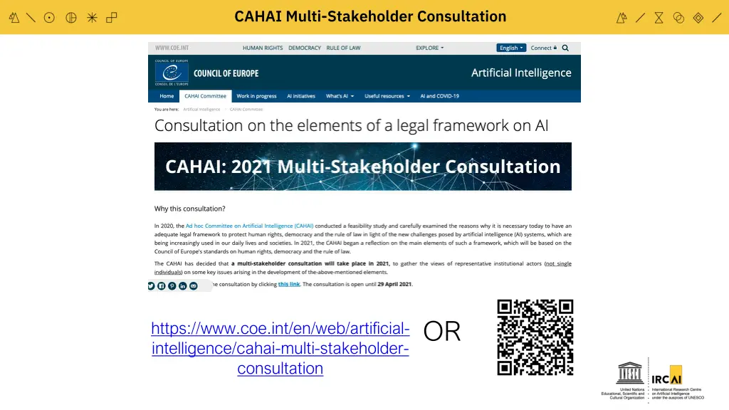 cahai multi stakeholder consultation