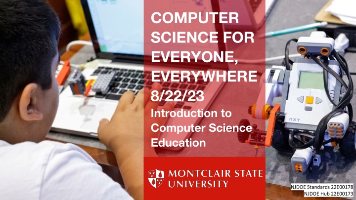 computer science for everyone everywhere