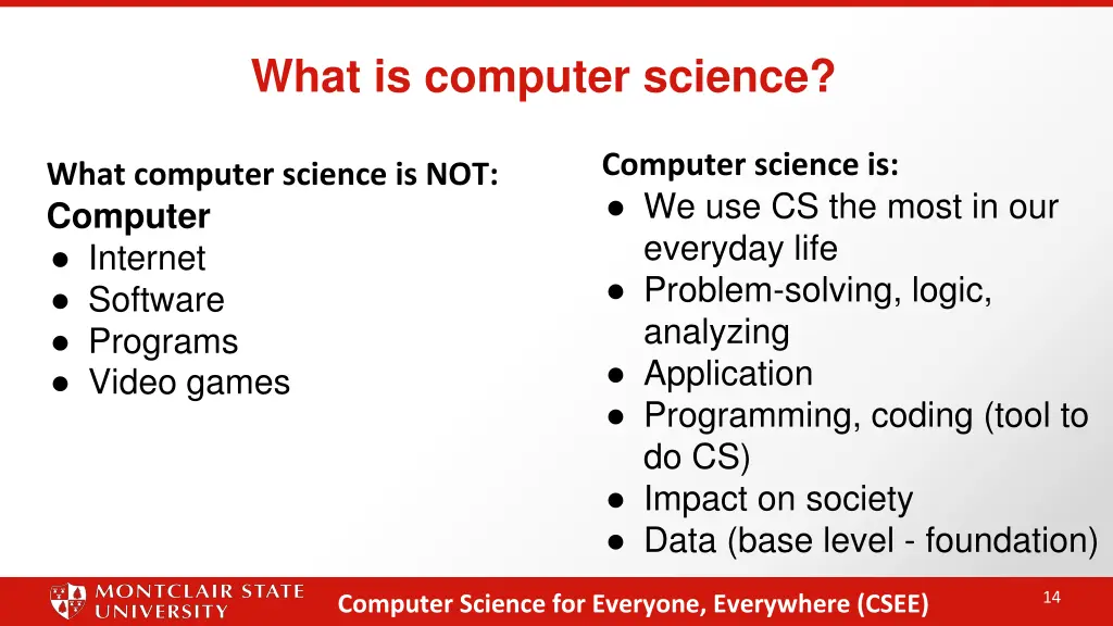 what is computer science