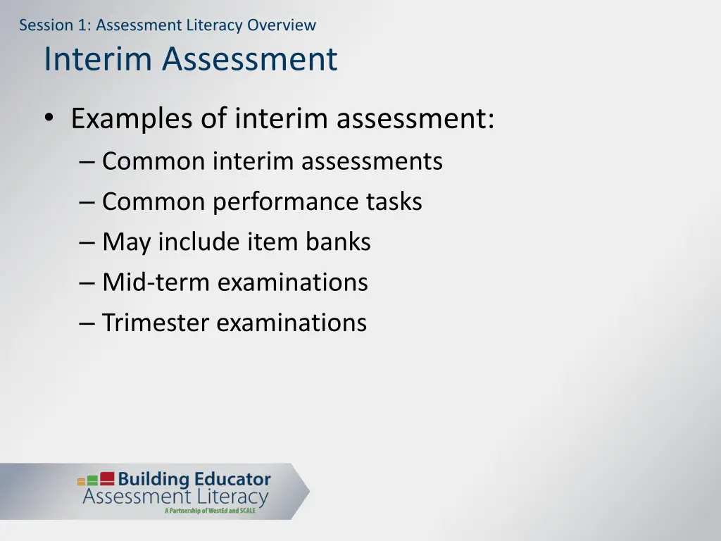 session 1 assessment literacy overview 10