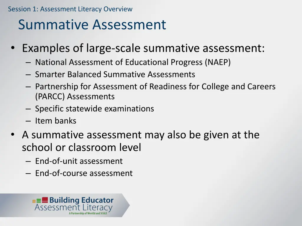 session 1 assessment literacy overview 12