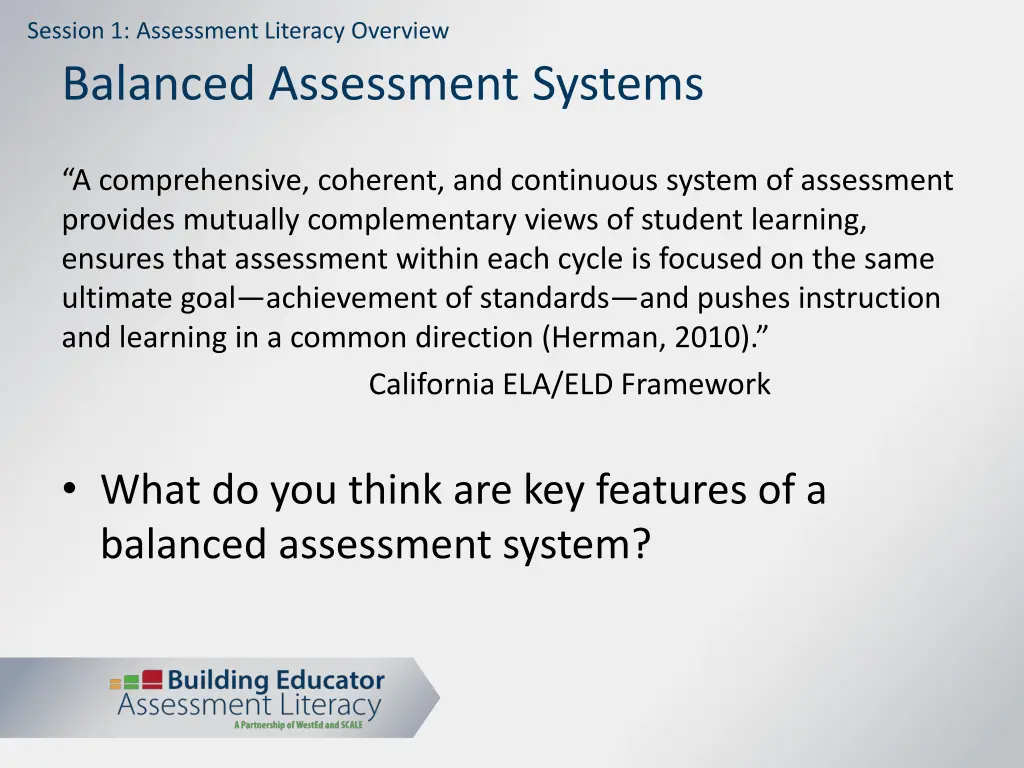 session 1 assessment literacy overview 13