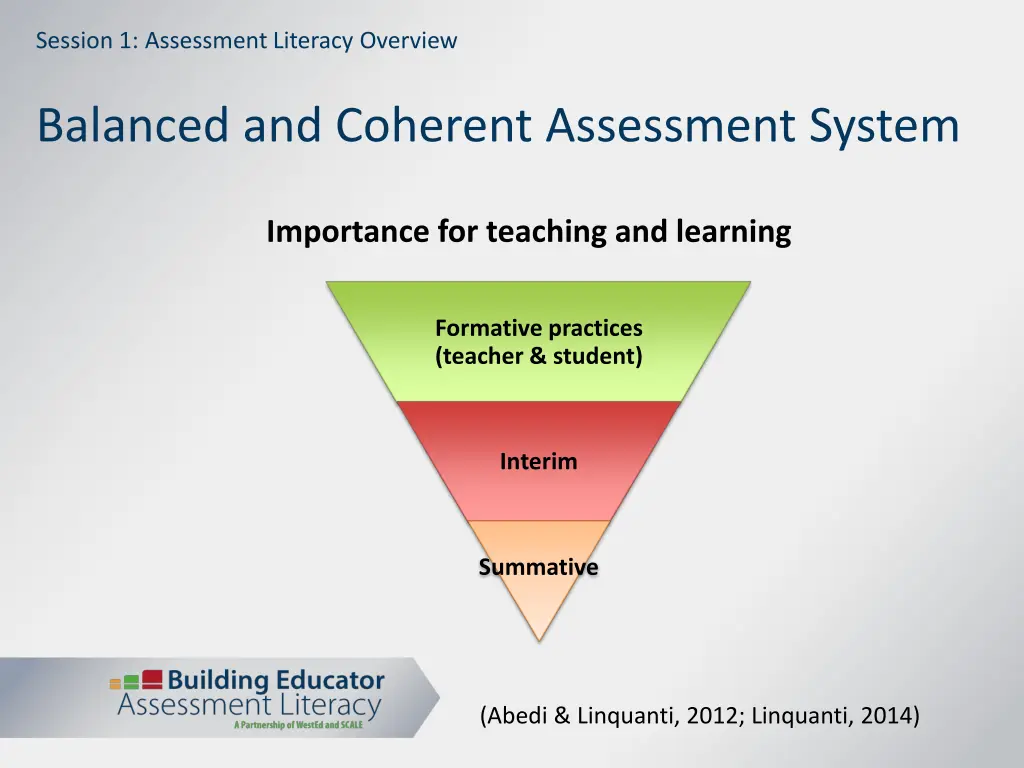 session 1 assessment literacy overview 14