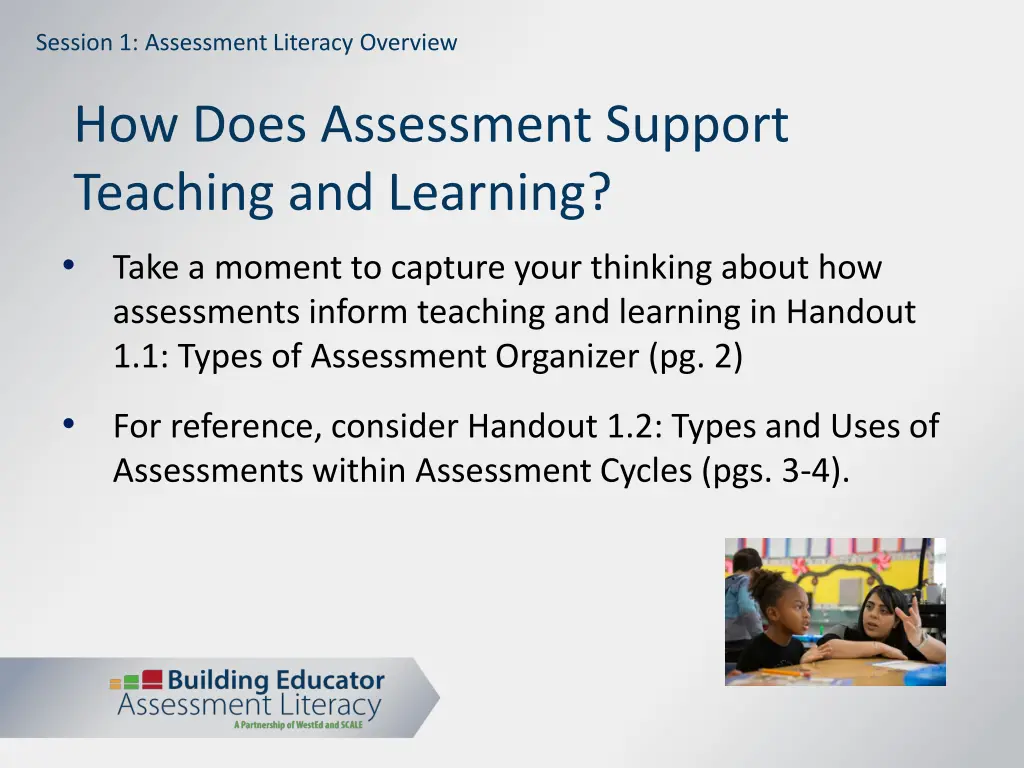 session 1 assessment literacy overview 16