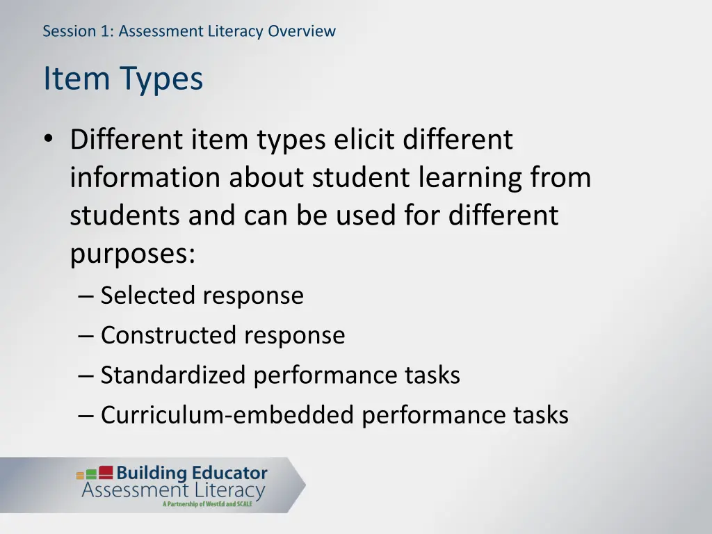 session 1 assessment literacy overview 17