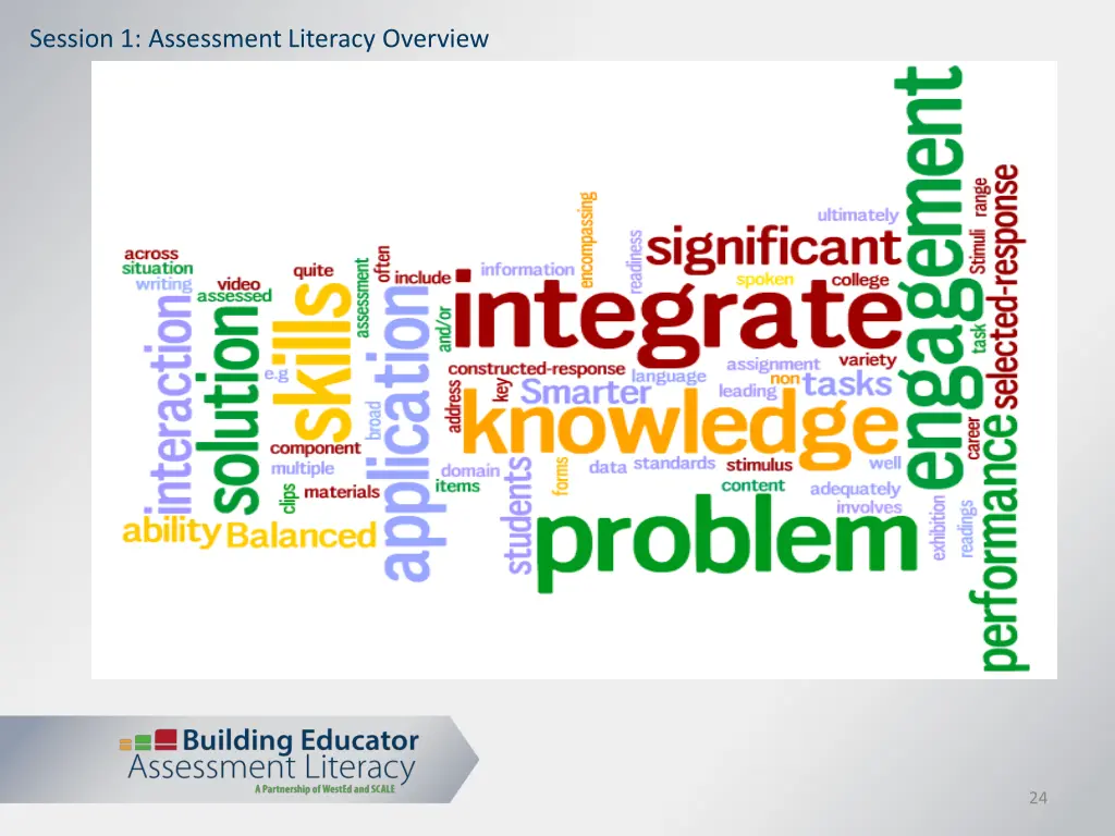 session 1 assessment literacy overview 19