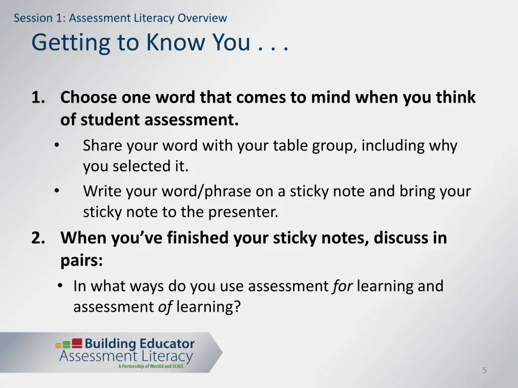 session 1 assessment literacy overview 3