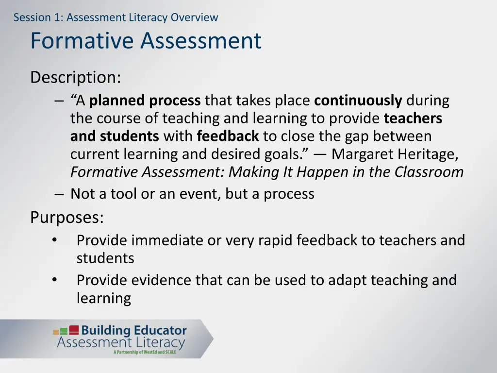 session 1 assessment literacy overview 6