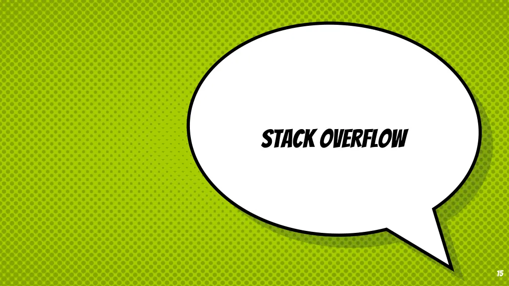 stack overflow