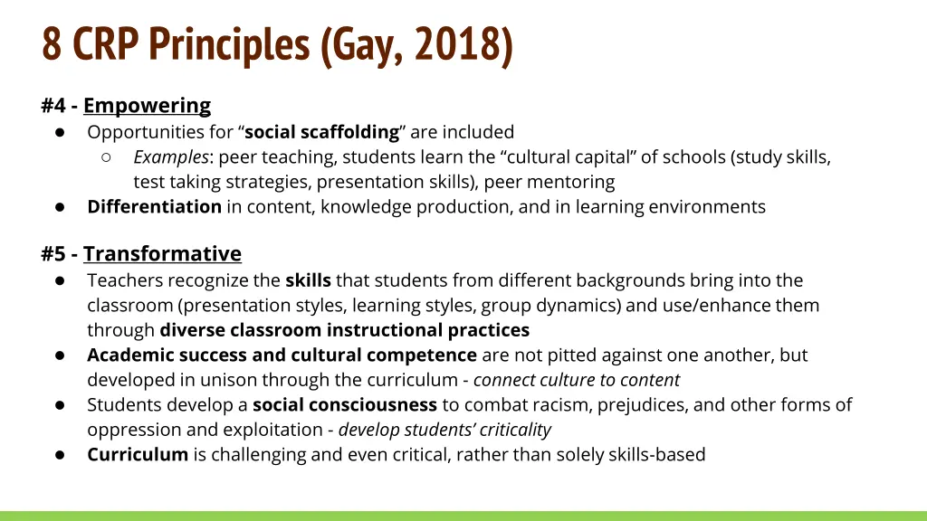 8 crp principles gay 2018 2