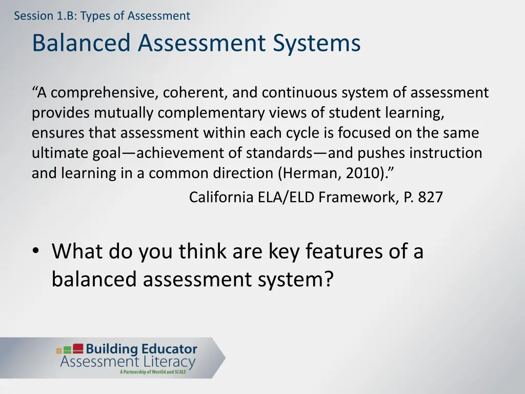 session 1 b types of assessment 10