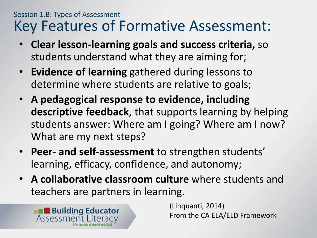 session 1 b types of assessment 4