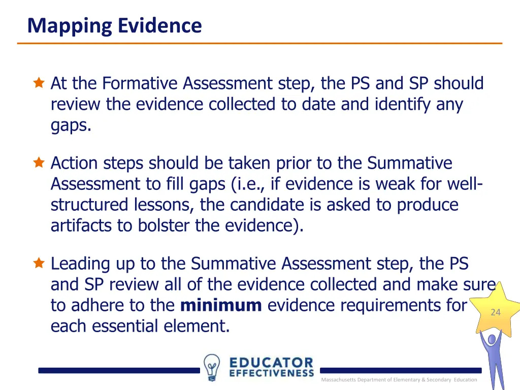 mapping evidence