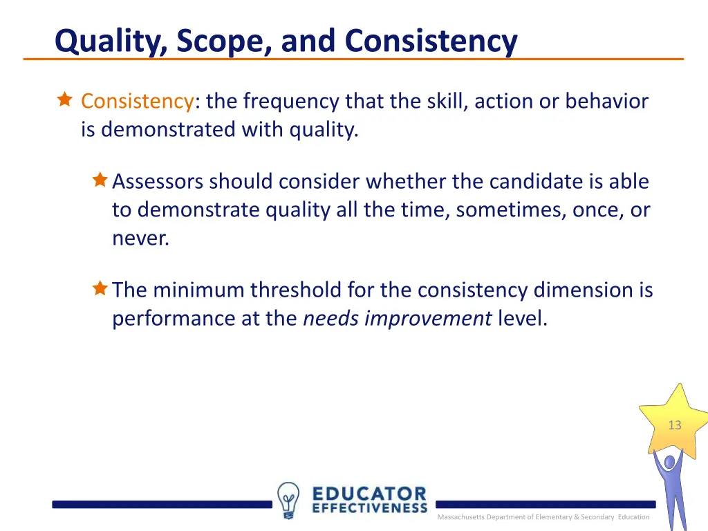 quality scope and consistency 2