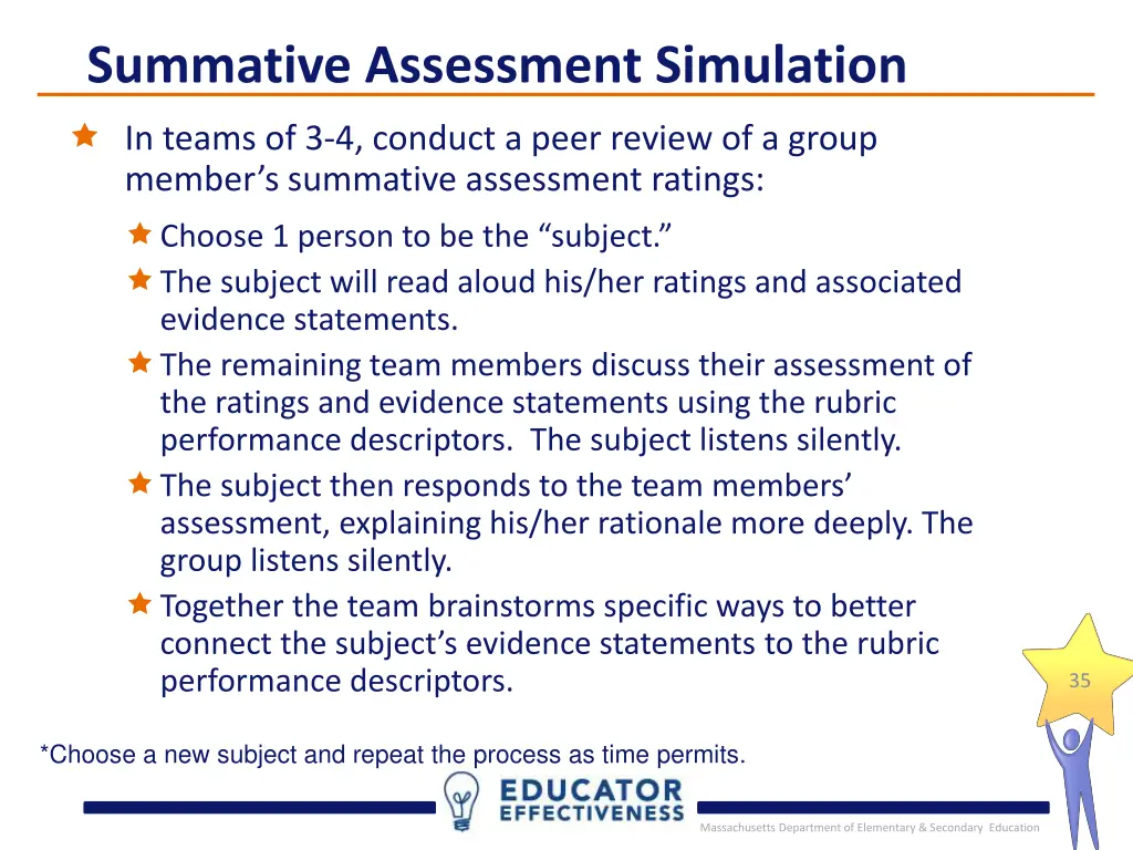 summative assessment simulation 1