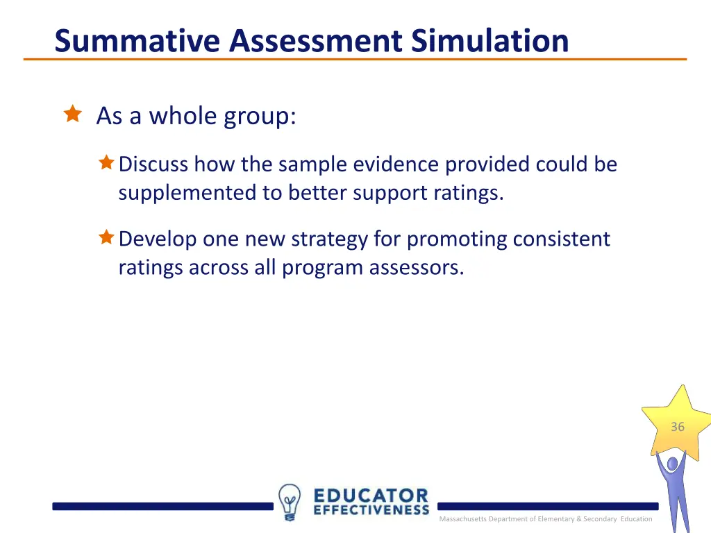 summative assessment simulation 2