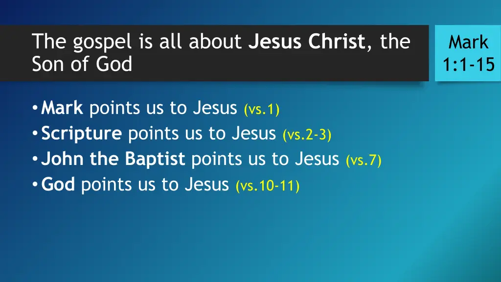 the gospel is all about jesus christ 10