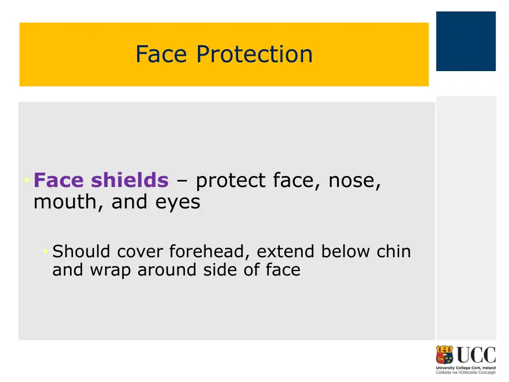 face protection 1