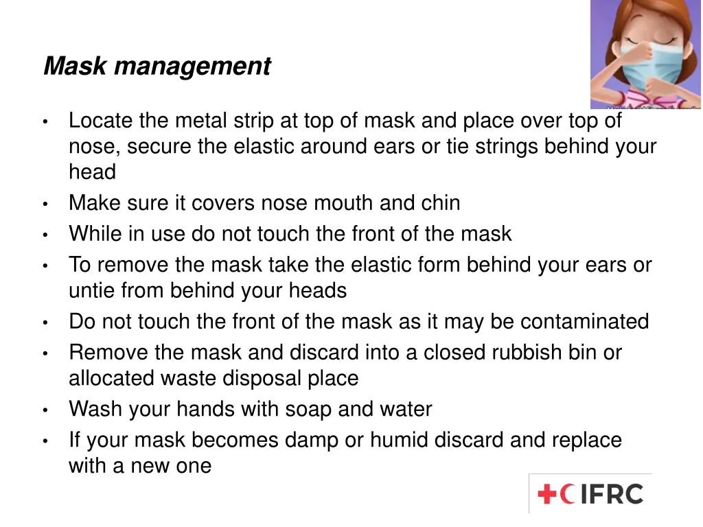 mask management