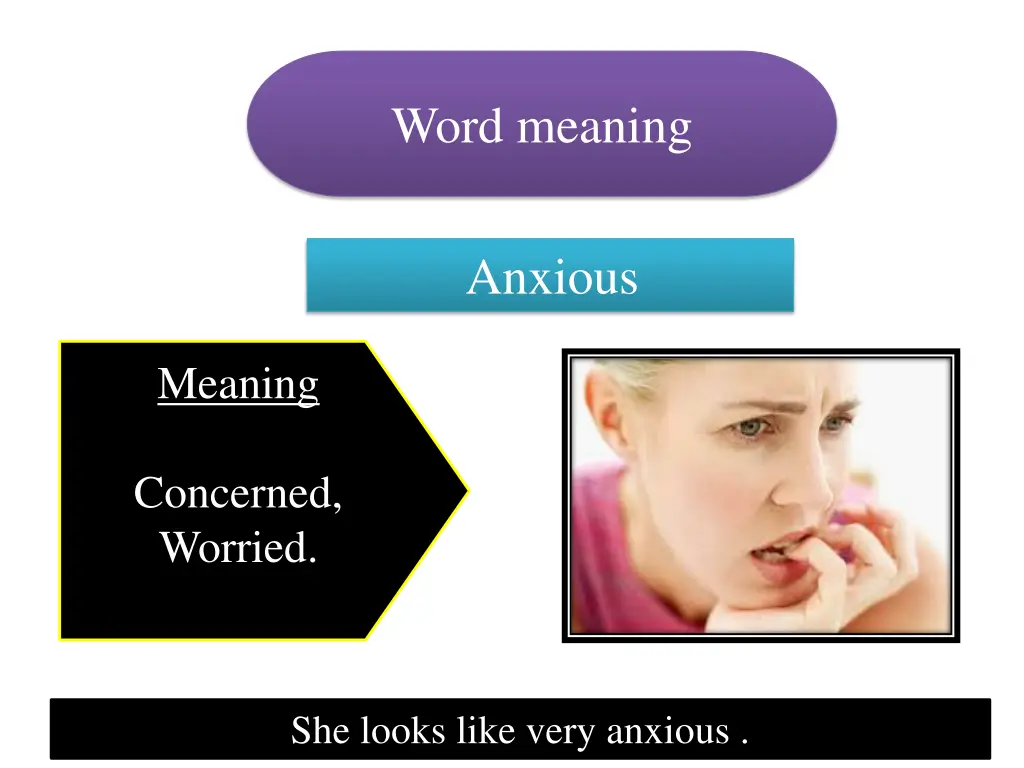 word meaning