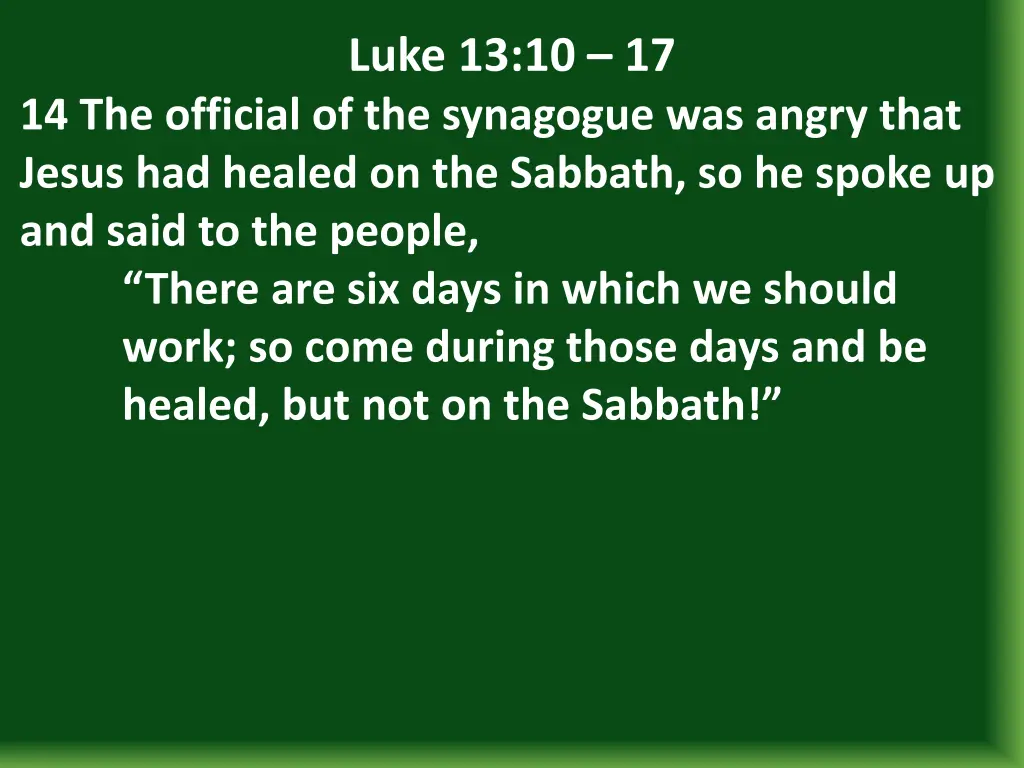 luke 13 10 17 1