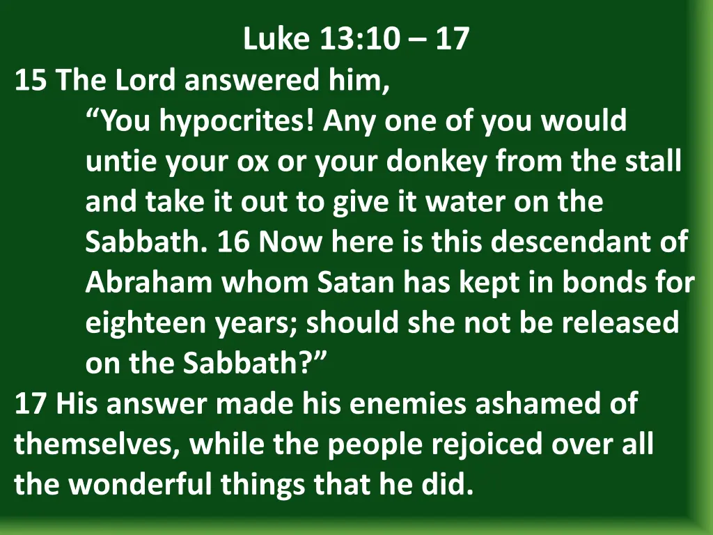 luke 13 10 17 2