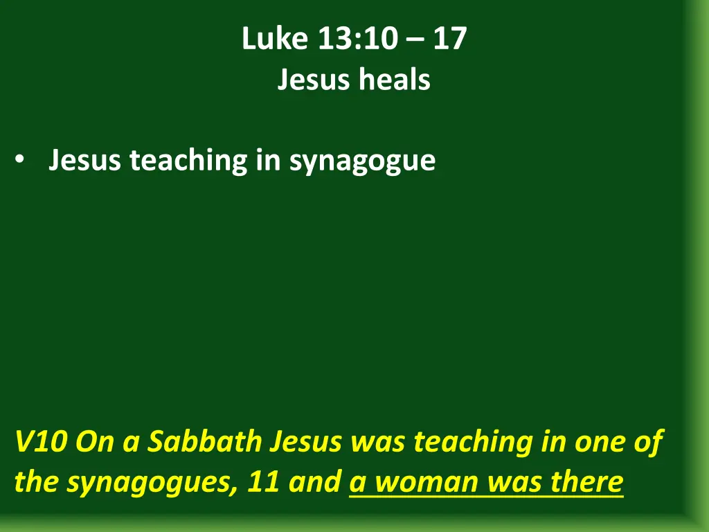 luke 13 10 17 jesus heals 2