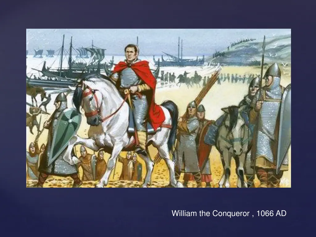 william the conqueror 1066 ad