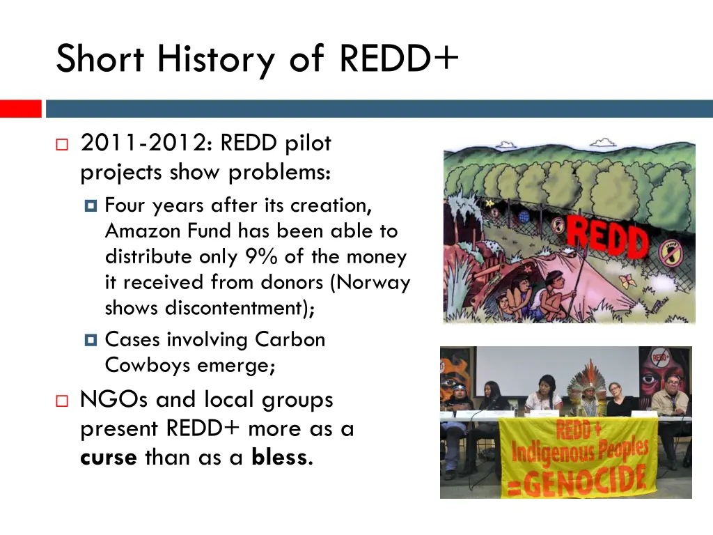 short history of redd 2