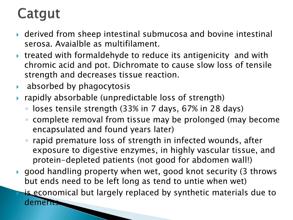 derived from sheep intestinal submucosa