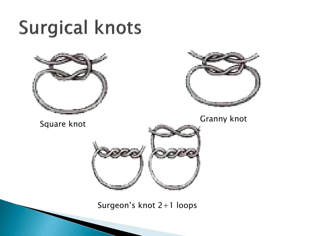 granny knot